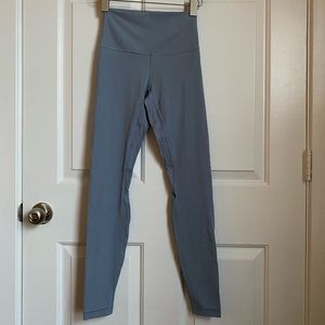 Lululemon leggings size 4 blue